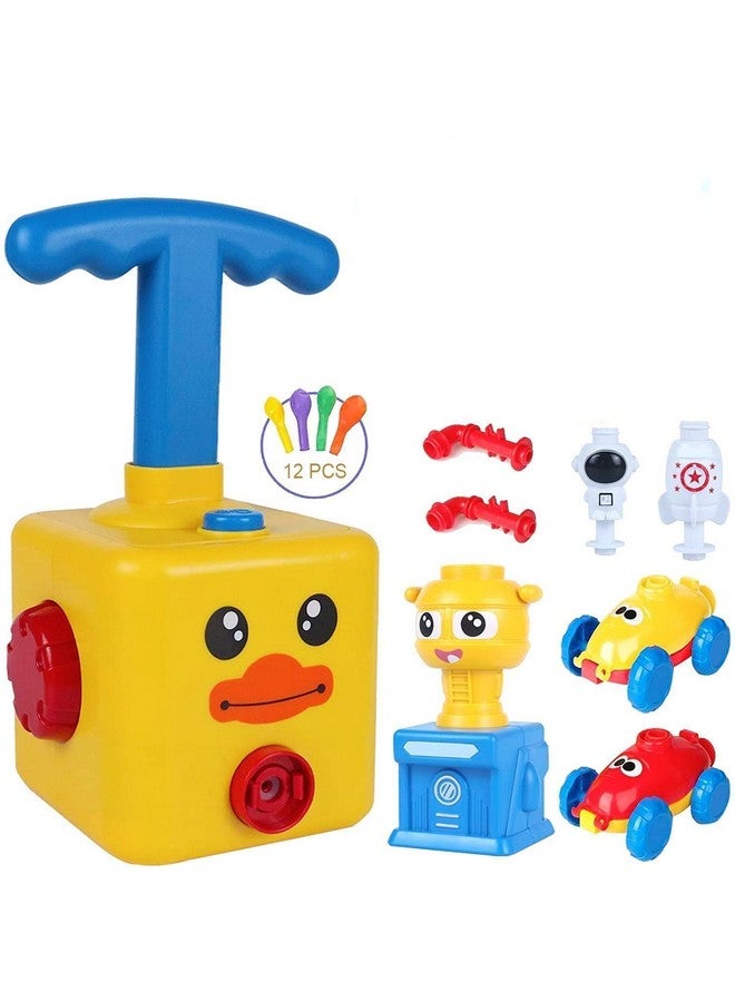 Cable World Balloon Launcher For Kids, Power Balloon Car Toy For Kids, Manual Balloon Pump Cars Toys For Boys Girls (Multi Color) Set Of 20 Material Plastic;Acrylonitrile Butadiene Styrene - Image 2