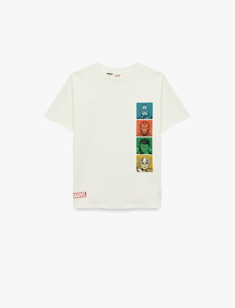 Koton  Cotton Licensed T-Shirt for Men | Best Price UAE