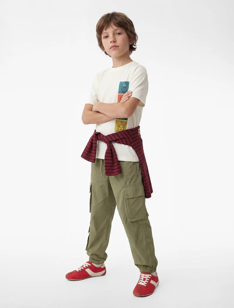 KOTON Cotton Licensed T-Shirt