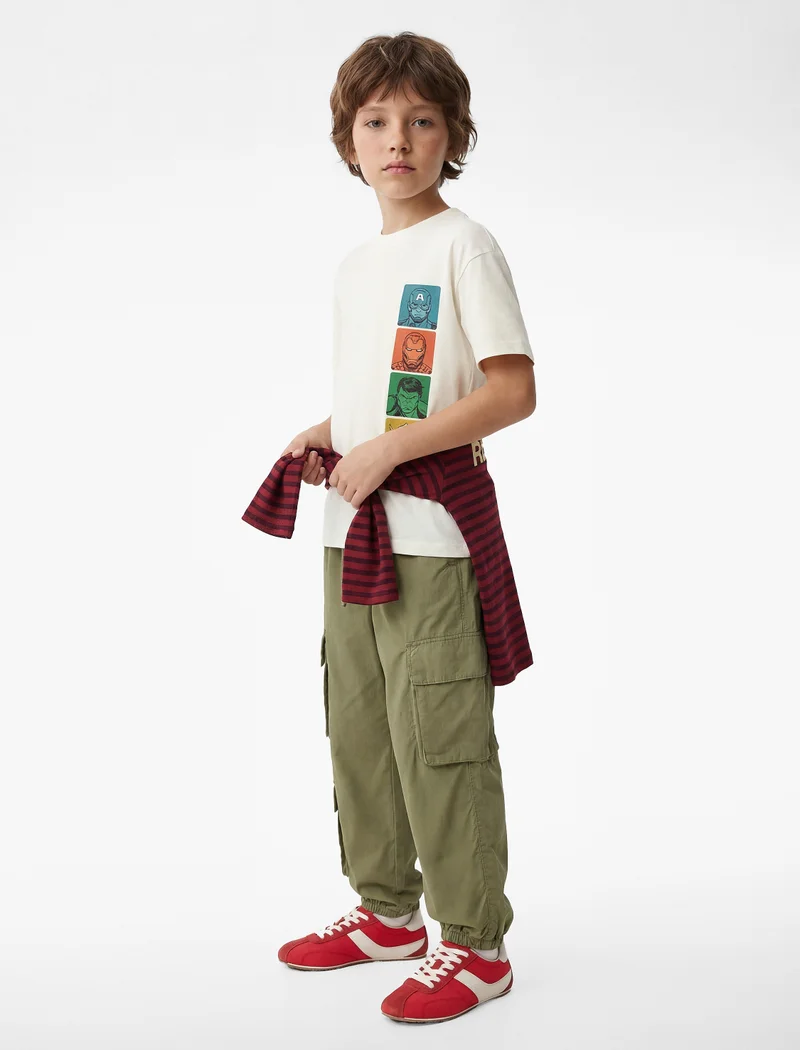 KOTON Cotton Licensed T-Shirt