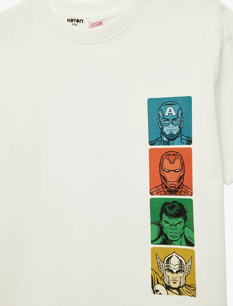Koton  Cotton Licensed T-Shirt for Men | Best Price UAE