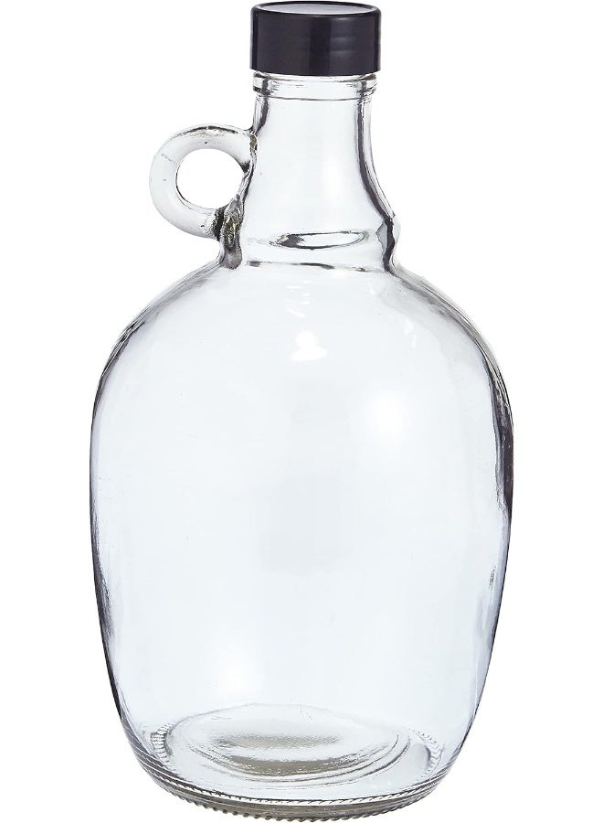 HARMONY 1PC GLASS BOTTLE WITH PLASTIC LID,1500ML - Image 1