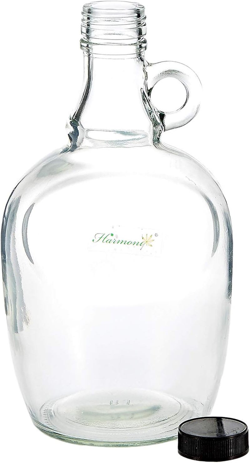 HARMONY 1PC GLASS BOTTLE WITH PLASTIC LID,1500ML - Image 2