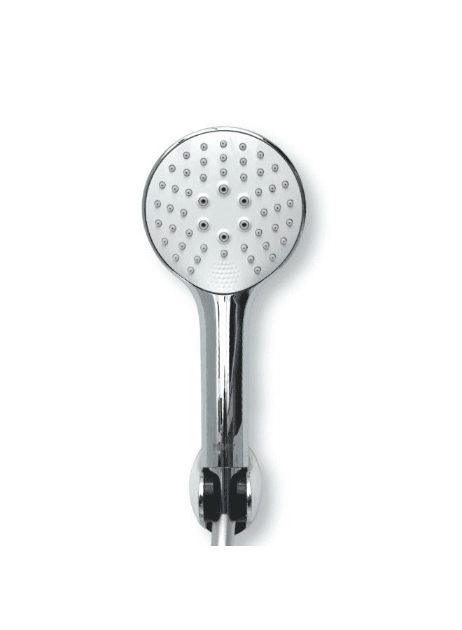 MAAT Innovation Shower Set - Chrome/White  - Image 1
