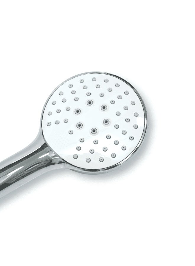 MAAT Innovation Shower Set - Chrome/White  - Image 3