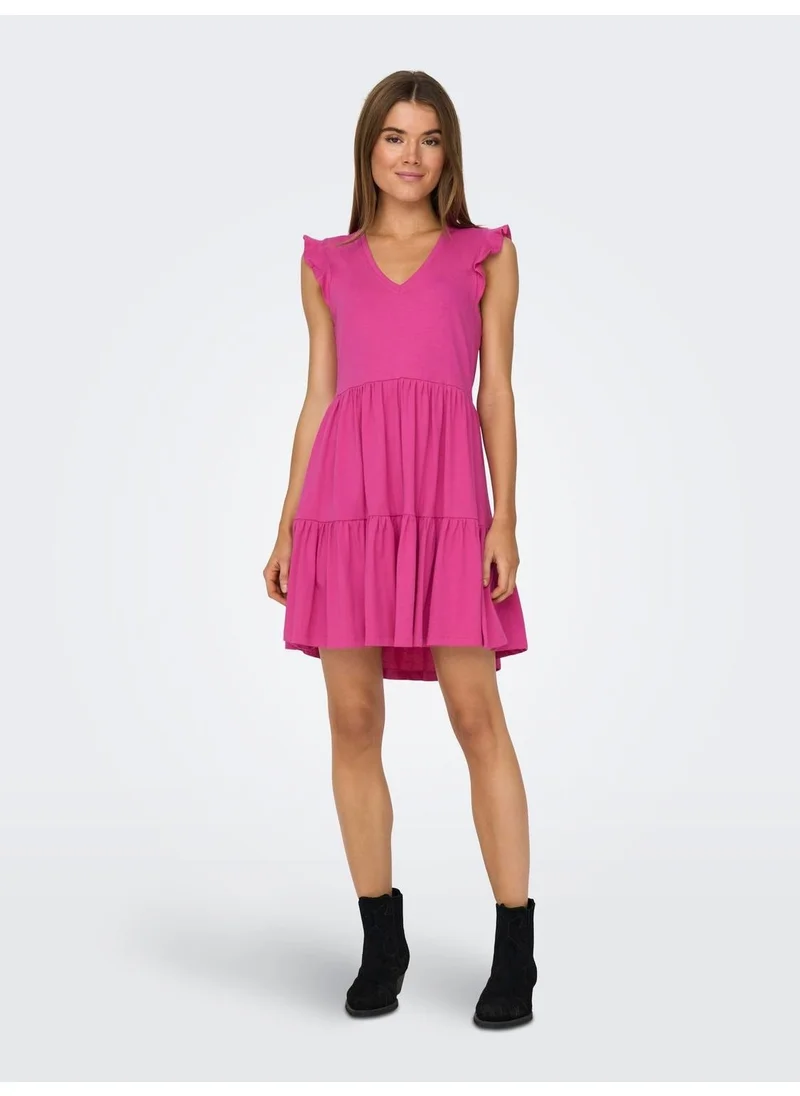 اونلي Sleeveless Short Dress 15226992