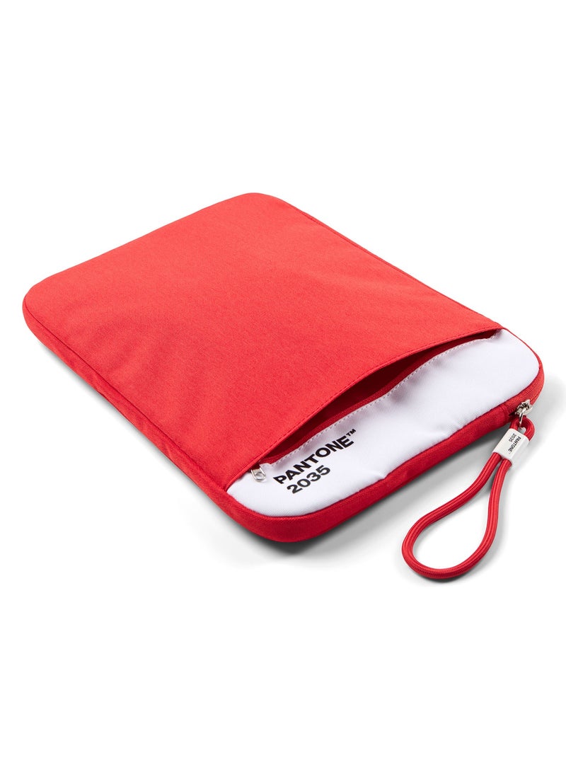 Pantone Tablet Sleeve – Colorful Everyday Protection"13 – Red - Image 2