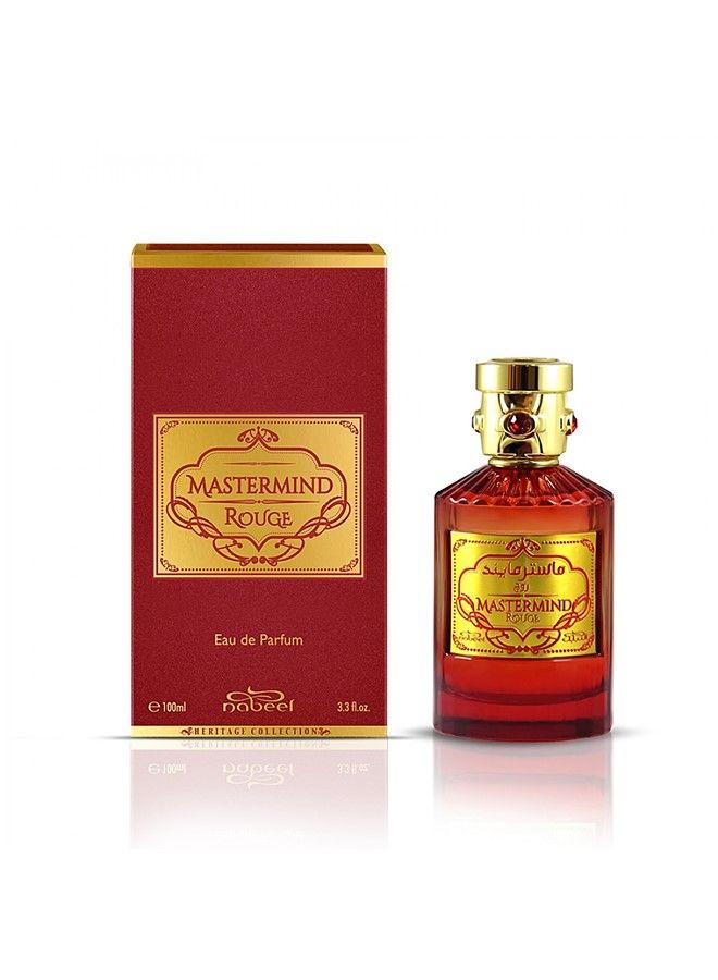 Nabeel Mastermind Rouge Eau De Parfum 100 ML For Men and Women - Image 5
