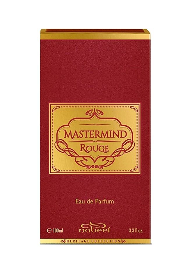 Nabeel Mastermind Rouge Eau De Parfum 100 ML For Men and Women - Image 2