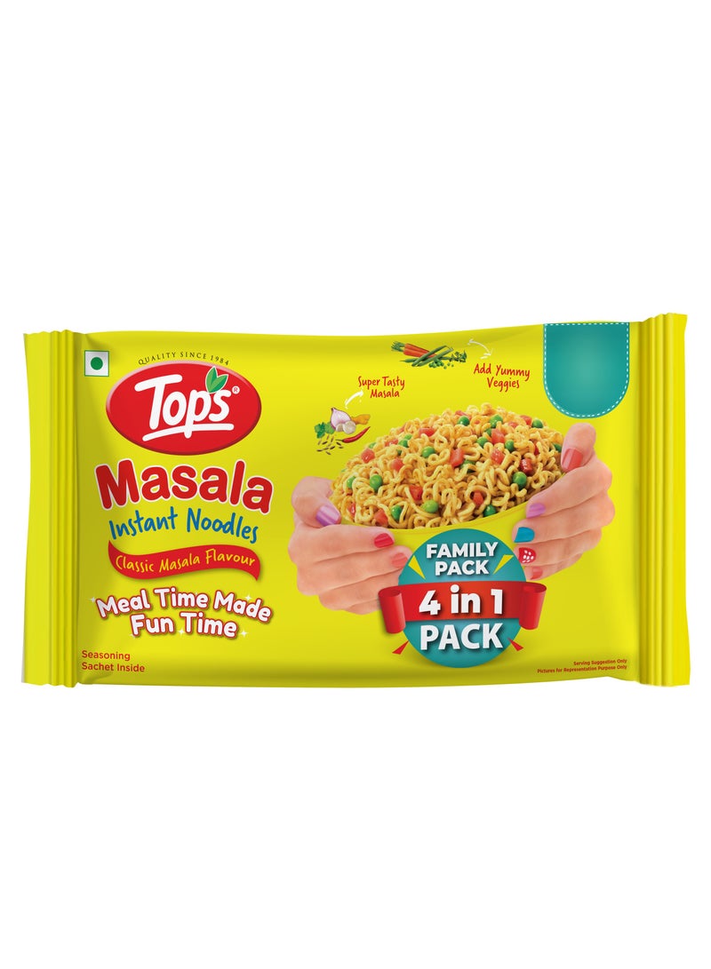 TOPS Masala Instant Noodles 200g