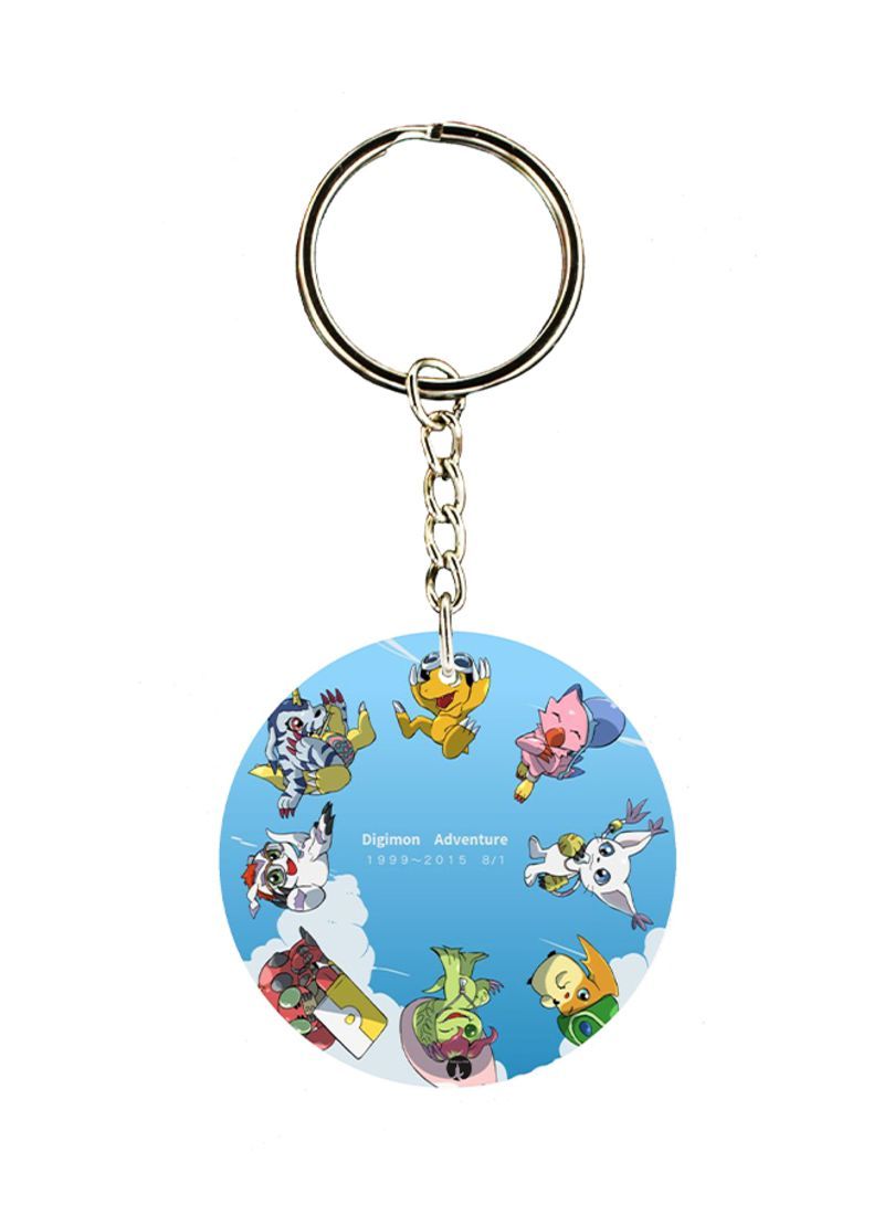 RKN Anime Digimon Key Chain