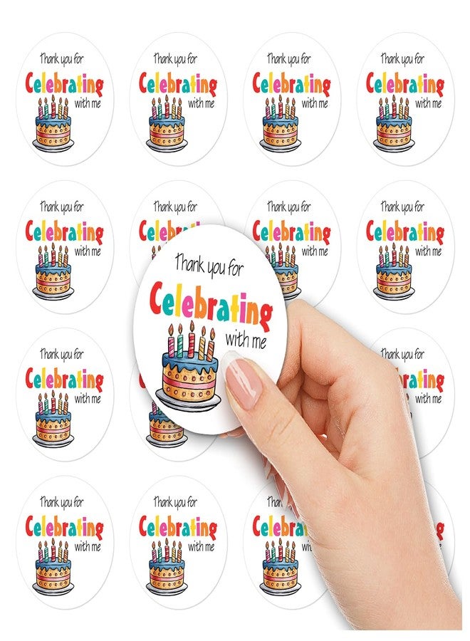RABOWA Pack 45 Pcs Baby Shower Stickers for Party Favors Cups Gift Bags Thank You Labels Celebrating Supplies Aesthetic Sticker Round Waterproof Small Vinyl Decals Birthday Decorations - Image 1