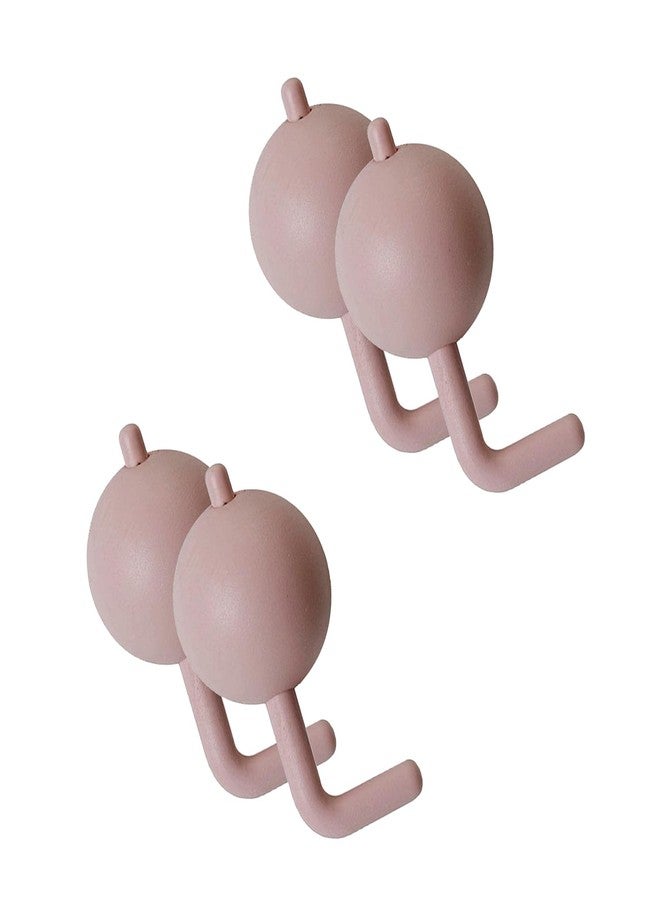 KIPSOME Multipurpose Baby Safety Locks - Childproof Latches for Drawers, Cabinet, Fridge, Toilet, and Appliances - No Drill, Easy to Install Adhesive Locks (Pink, Pack of 4) - Image 1