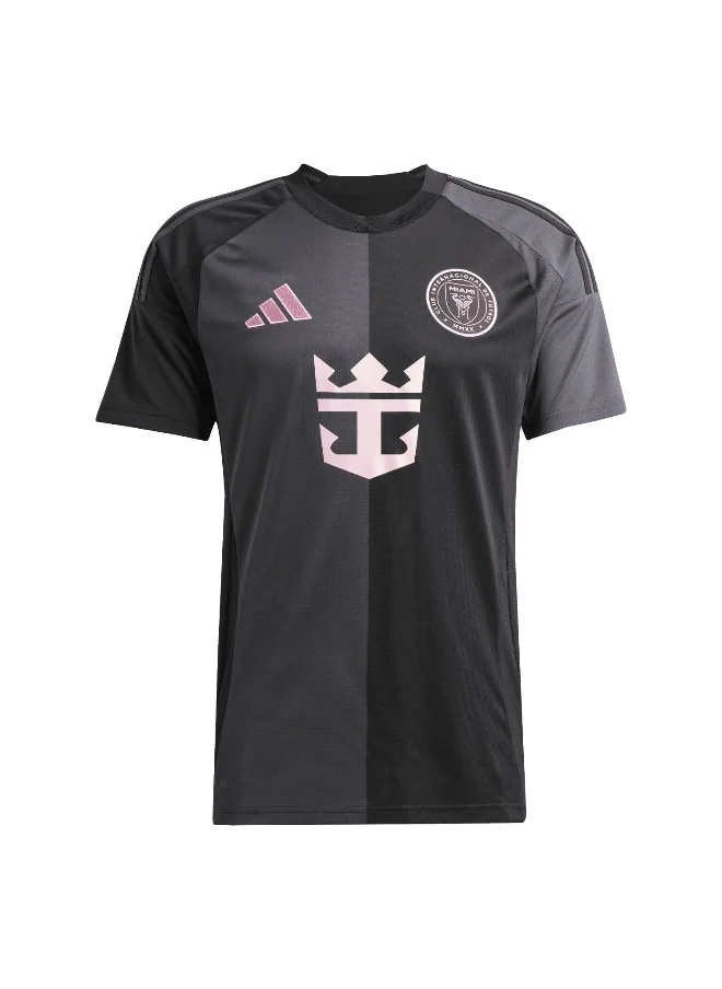 اديداس Adidas Imcf A Jsy Black Football Jerseys For Men Xs