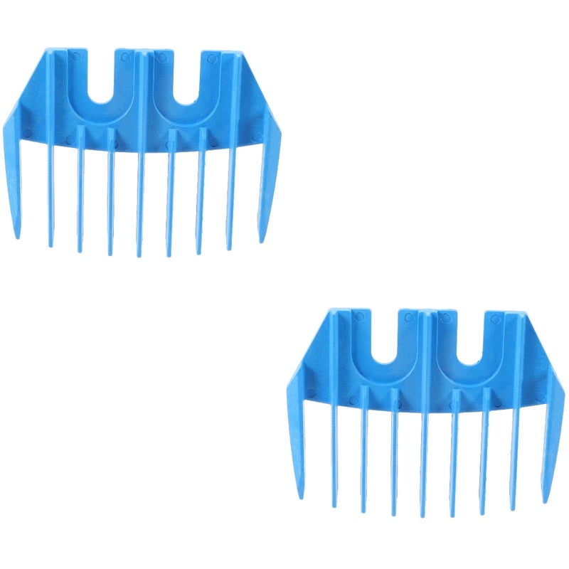 2pcs Sheep Shear Guide Protective Guide Professional Clipper Guide Trimmer Guide - Image 2