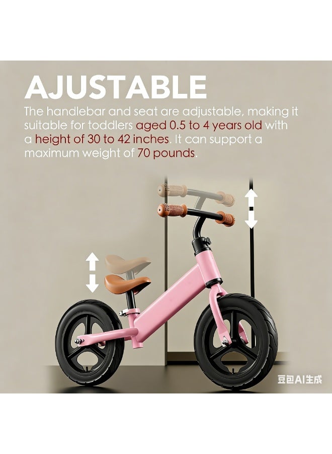 Balance Bike for 2 to 8 Year Old: Baby Bikes for 2 3 4 5 6 7 8Years Old Kids - Toddlers Bicycle No-Pedal for Under 6 Age Boy Girl - Training Toys Cycle Outdoor Birthday Gifts for Boys Girls - Image 5