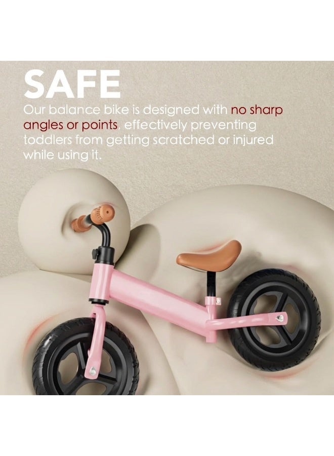 Balance Bike for 2 to 8 Year Old: Baby Bikes for 2 3 4 5 6 7 8Years Old Kids - Toddlers Bicycle No-Pedal for Under 6 Age Boy Girl - Training Toys Cycle Outdoor Birthday Gifts for Boys Girls - Image 4