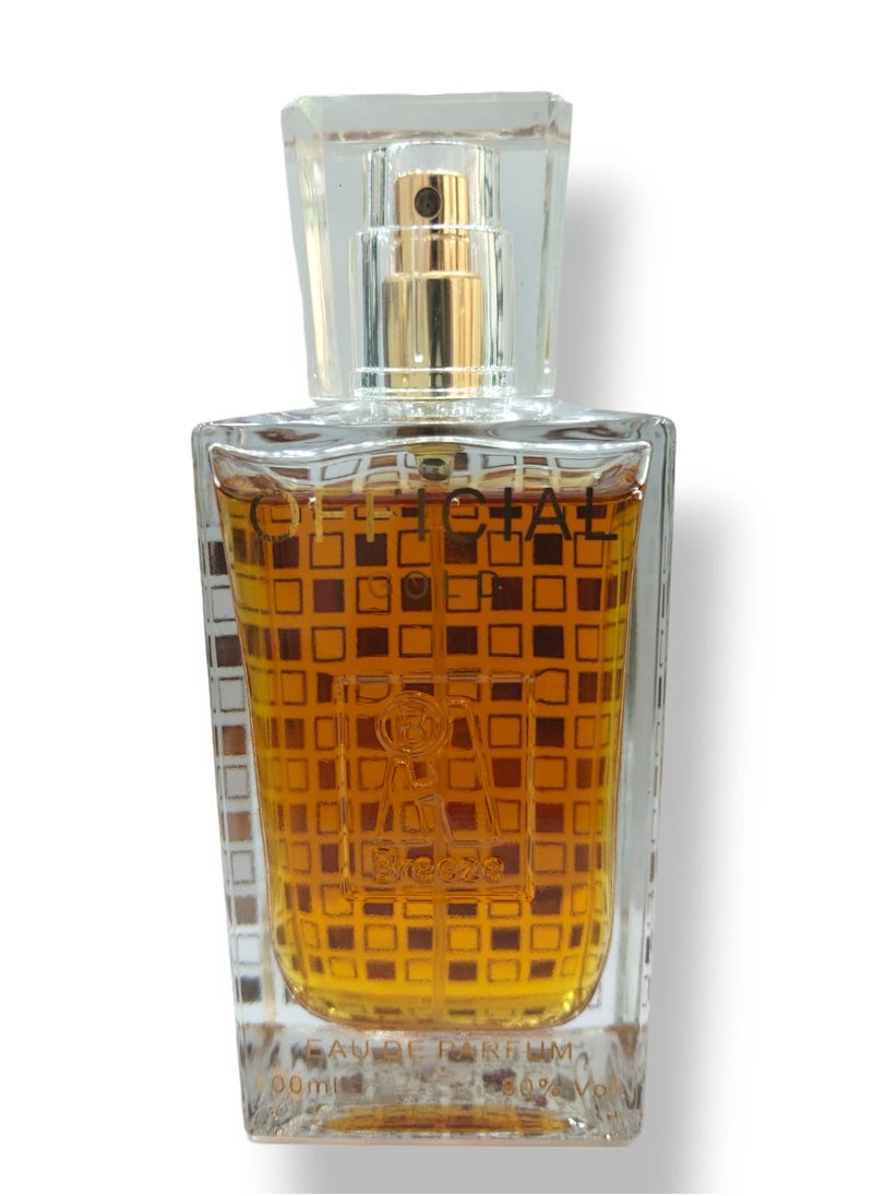 بريز عطر اوفيشال قولد بريز 100مل  - Image 1