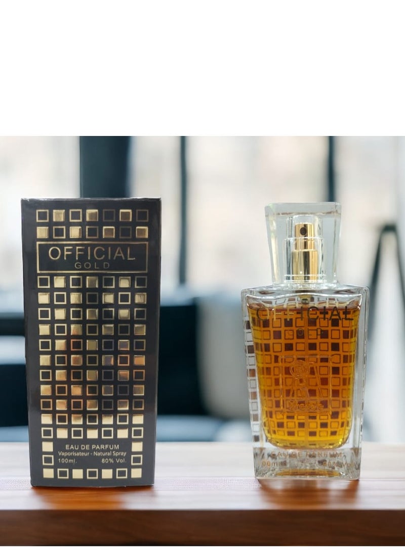 بريز عطر اوفيشال قولد بريز 100مل  - Image 2