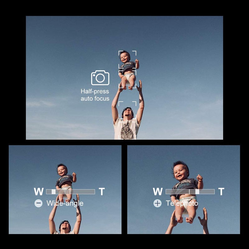 AODELAN Wireless Remote Control Camera Shutter Release for Sony ZV-E10, ZV-1, A7SM3, A7C, A7RIV, Alpha 9,7R IV,7R III, 7 III, 6600, 6400, 6100, 9 II, RX0 II, RX100 M7; Replces Sony RMT-P1BT - Image 4