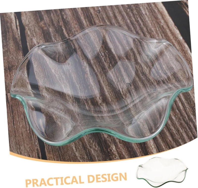 3pcs Replacement Glass Dish Essential Oil Warmer Plate for Warmer Timer - Image 2