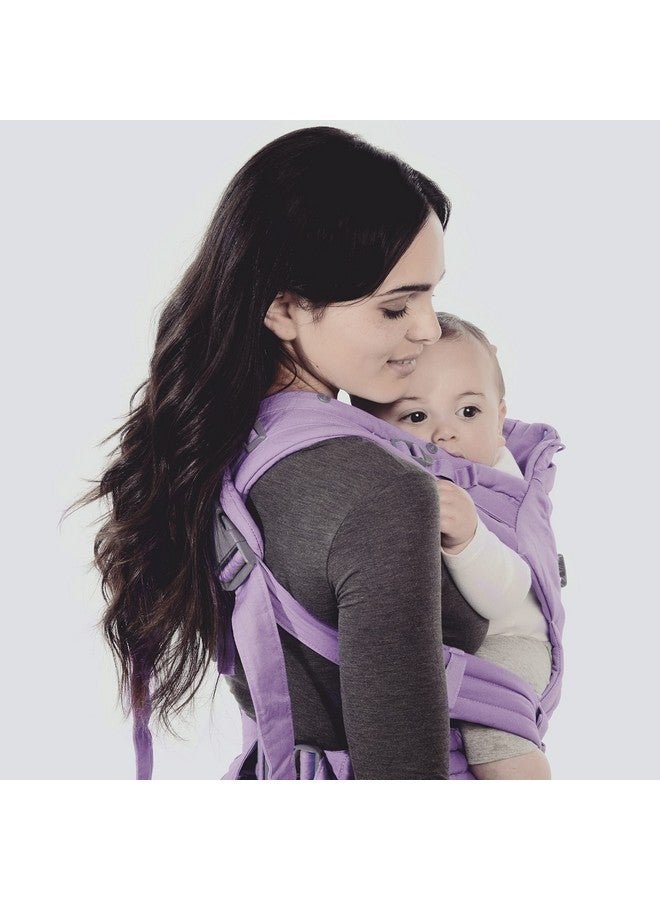 Diono We Made Me Imagine Classic, 3-in-1 Baby Carrier Newborn to Toddler With Front Carry & Back Carry, Ergonomic, Comfortable, Lavender - Image 1