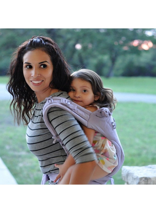 Diono We Made Me Imagine Classic, 3-in-1 Baby Carrier Newborn to Toddler With Front Carry & Back Carry, Ergonomic, Comfortable, Lavender - Image 2