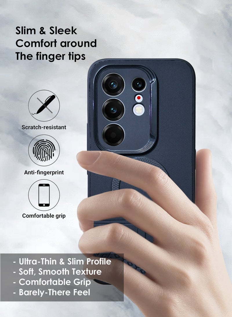 Case Tecno Camon 50 Ultra 5G Silicone Back Case Cover - TPU Silicone Case, Durable & Accurate Cut-outs - Scratch, Dust & Smudge Protection, Shockproof & Water-Proof Cover for Tecno Camon 50 Ultra 5G - Black - Image 5