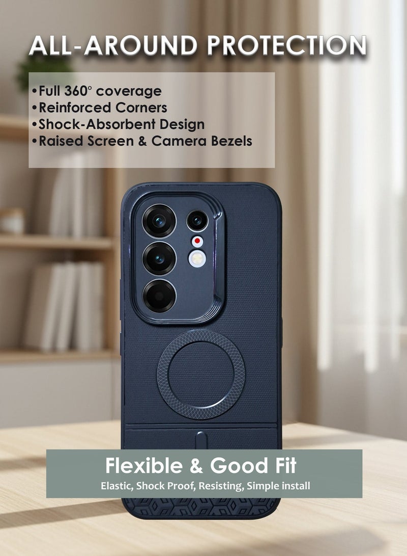 Case Tecno Camon 50 Ultra 5G Silicone Back Case Cover - TPU Silicone Case, Durable & Accurate Cut-outs - Scratch, Dust & Smudge Protection, Shockproof & Water-Proof Cover for Tecno Camon 50 Ultra 5G - Black - Image 4