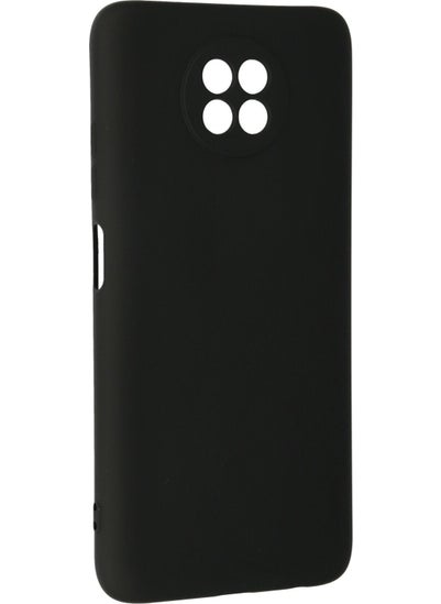 HappyCase Xiaomi Redmi Note 9 5g Case Nano Velvet Silicone Inside - Black  - Image 4