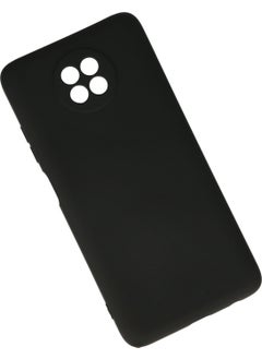 HappyCase Xiaomi Redmi Note 9 5g Case Nano Velvet Silicone Inside - Black  - Image 3