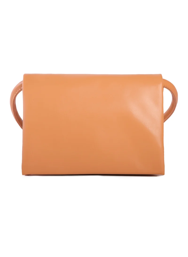 London Rag Three Fold Wrislet HandBag in Orange