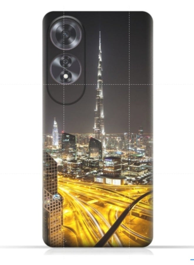 AMC DESIGN Protective Case Cover For Oppo A60