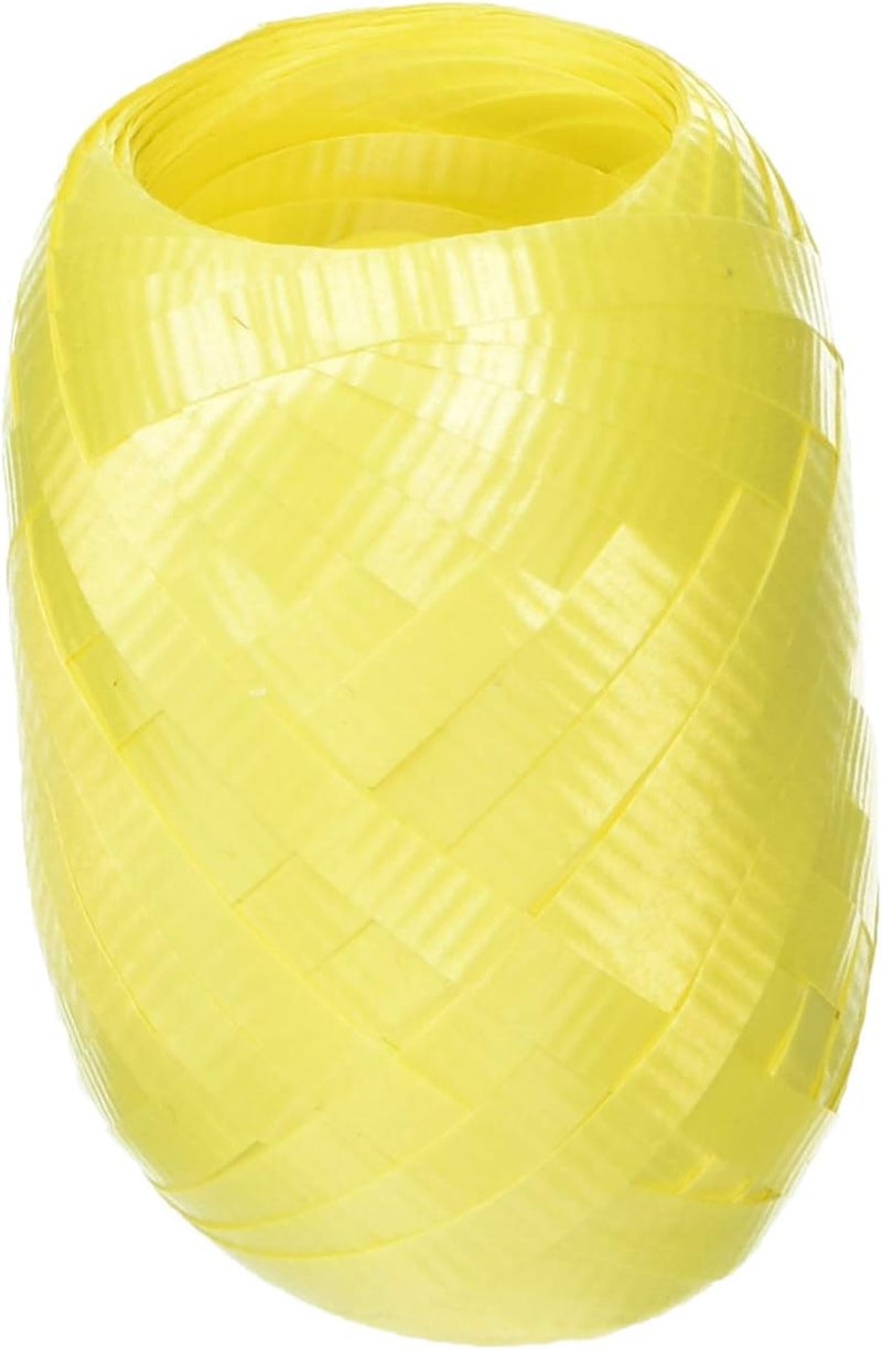 BCE1265 3/16" x 66ft Curl Keg Daffodil Splendorette Ribbon