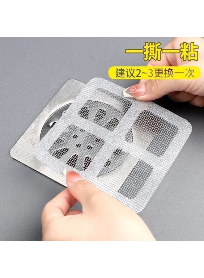 20-Piece Self-Adhesive Window Screen Repair Patch Kit - Quick & Easy Fix for Holes & Tears, Grey - Image 5