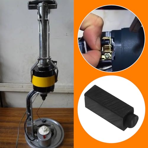 OTOTEC 4Pcs Mixer Electric Grinder Replacement Carbon Brushes Spring Carbon Brushes Size 6x16x5mm Compatible With AKA Electric RG28e RG28s RG28 RG25 - Image 2