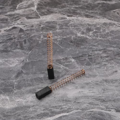OTOTEC 4Pcs Mixer Electric Grinder Replacement Carbon Brushes Spring Carbon Brushes Size 6x16x5mm Compatible With AKA Electric RG28e RG28s RG28 RG25 - Image 5