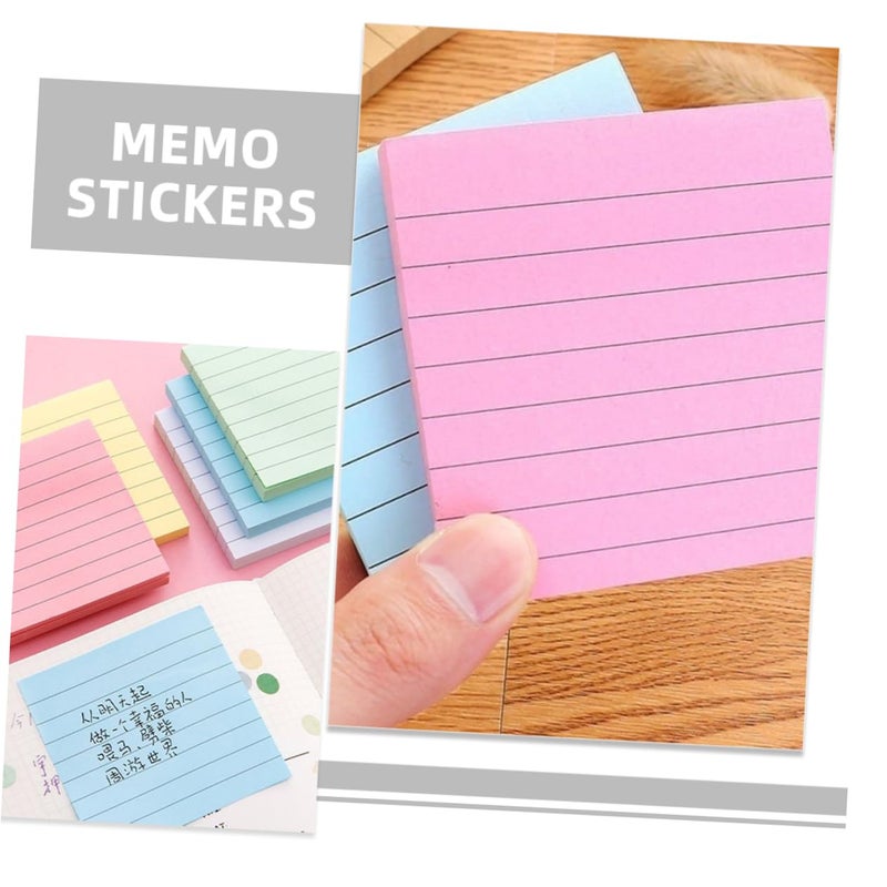 6Pcs Self Adhesive Memo Pads Tearable for Quick Reminders and Organization - Image 3