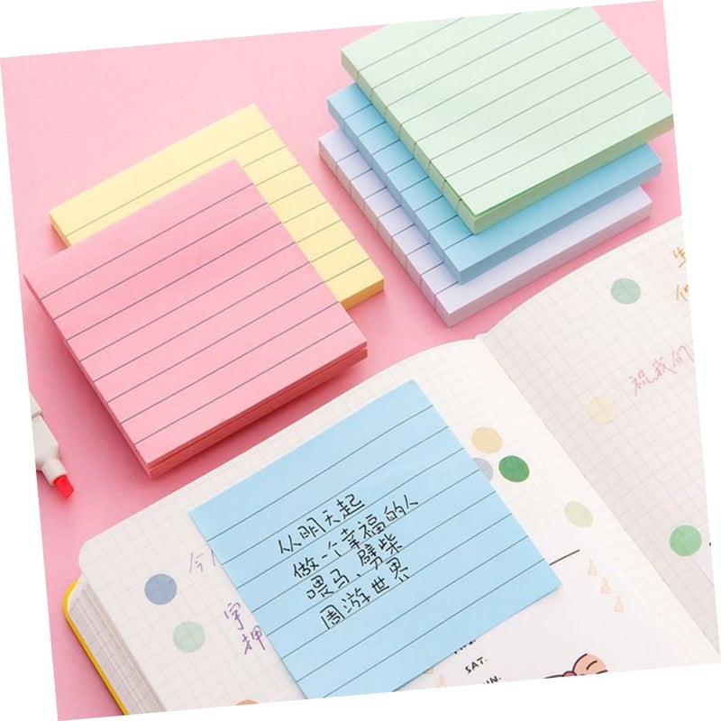 6Pcs Self Adhesive Memo Pads Tearable for Quick Reminders and Organization - Image 5