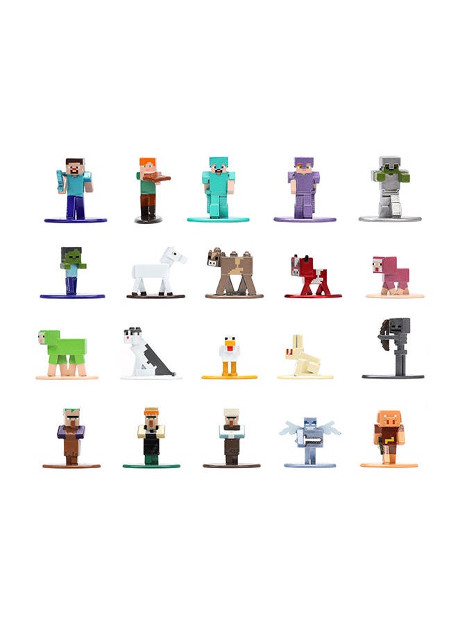 JADA Minecraft Multi Pack Nano Figures,wave 7 - 1:65 18pcs  - Image 5