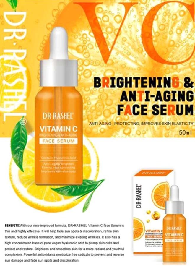 DR. RASHEL Vitamin C Anti-Aging Face Serum 50ml - Image 3