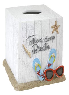 Avanti Linens - Tissue Box Cover, Beach Inspired Bathroom Decor (Beach Mode Collection) - pzsku/ZBDC9E2A5BF02F4A54323Z/45/_/1693407697/a1471f7c-8d5a-4181-bd39-b9d0bc178cb4