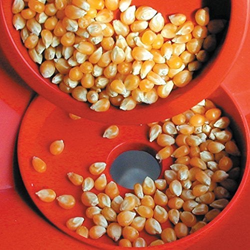 GBEX GBEX Popcorn Machine Big Vintage Collection and Electric Popcorn Maker Making Machine Stylish Design Automatic Popcorn Machine Household Electric Instant Popcorn Maker Stylish Design  - Image 3