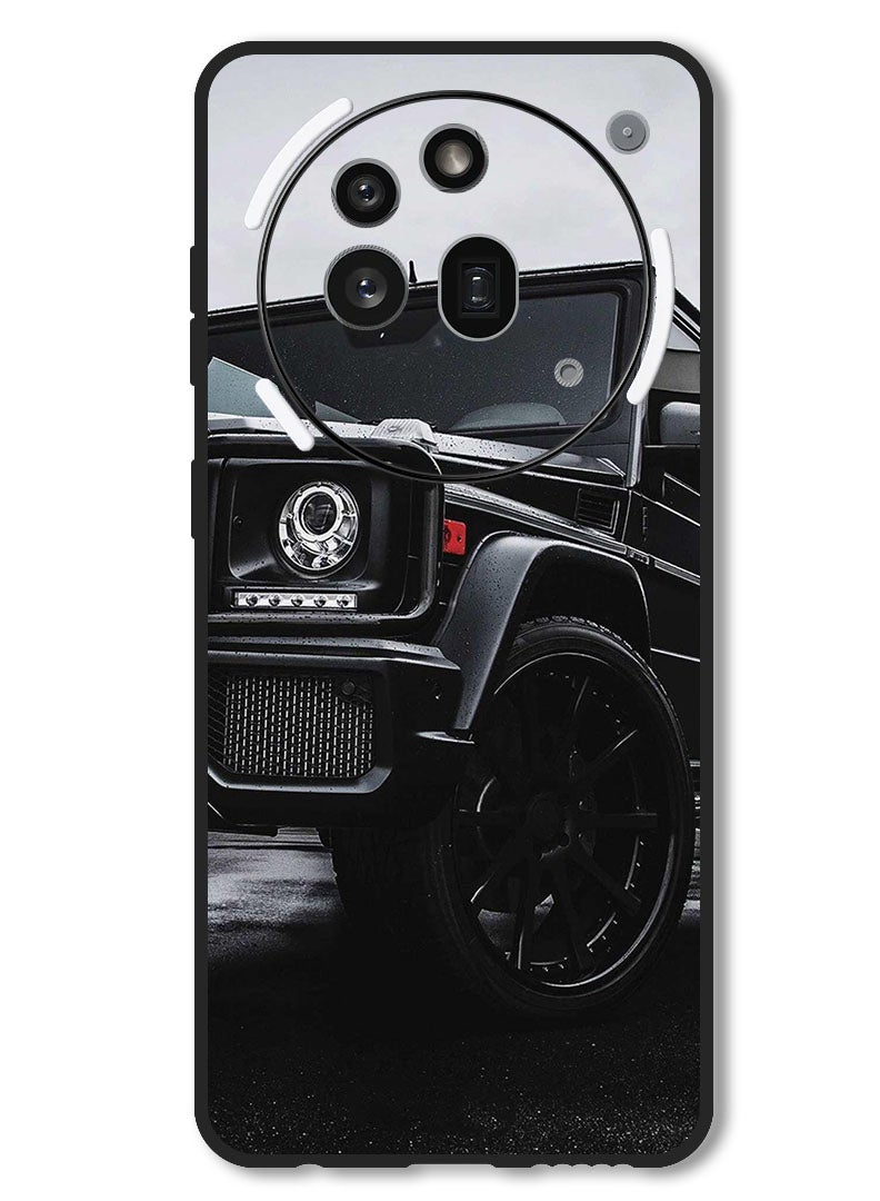 Theodor Case Compatible with Nothing Phone 3a Pro Protection Shockproof Bumper Cover Car (4) - Image 1