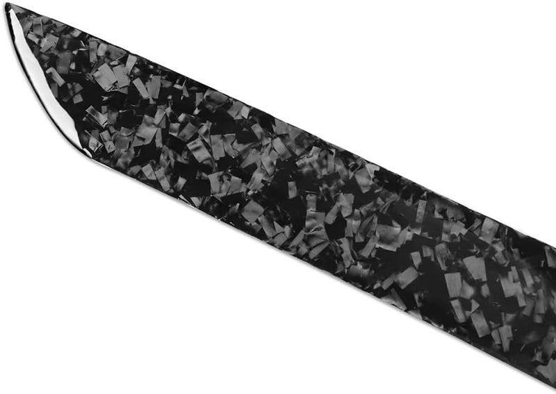 DEMULAX Auto Headlight Eyebrow Trim Cover for Toyota Tundra - Image 4