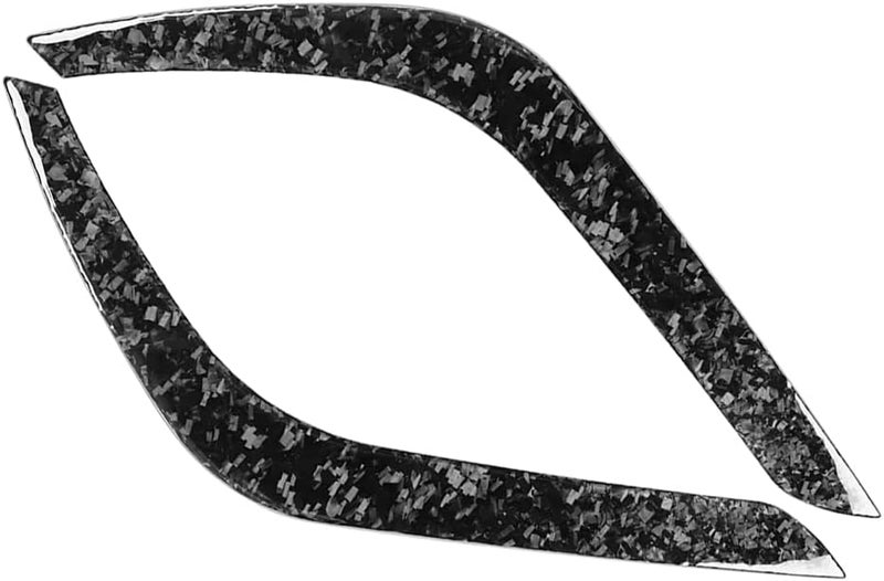 DEMULAX Auto Headlight Eyebrow Trim Cover for Toyota Tundra - Image 3