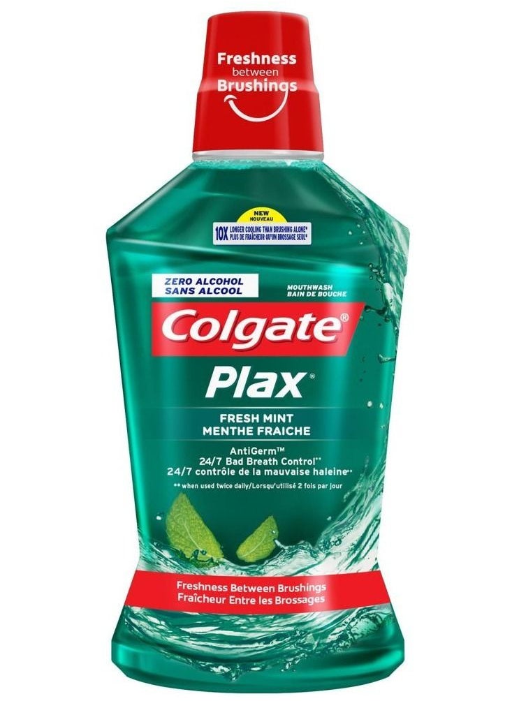 Golgate Colgate Plax Fresh Mint Mouthwash  - Image 1