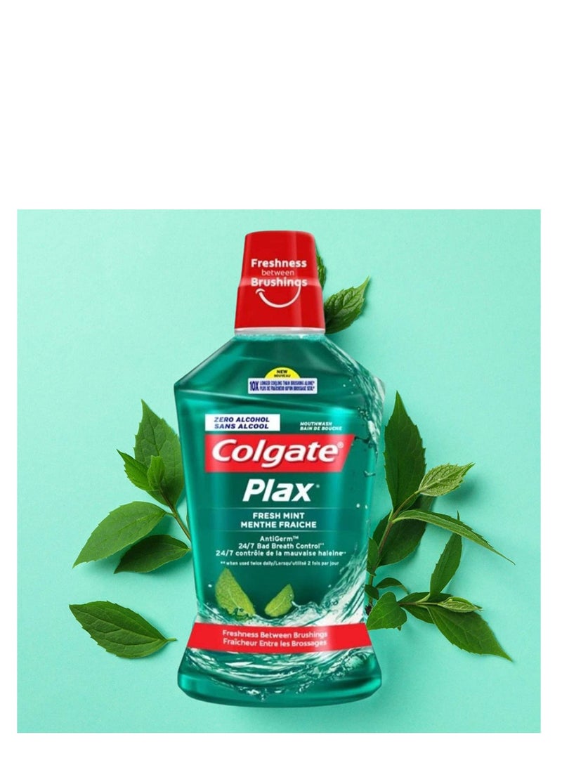 Golgate Colgate Plax Fresh Mint Mouthwash  - Image 3