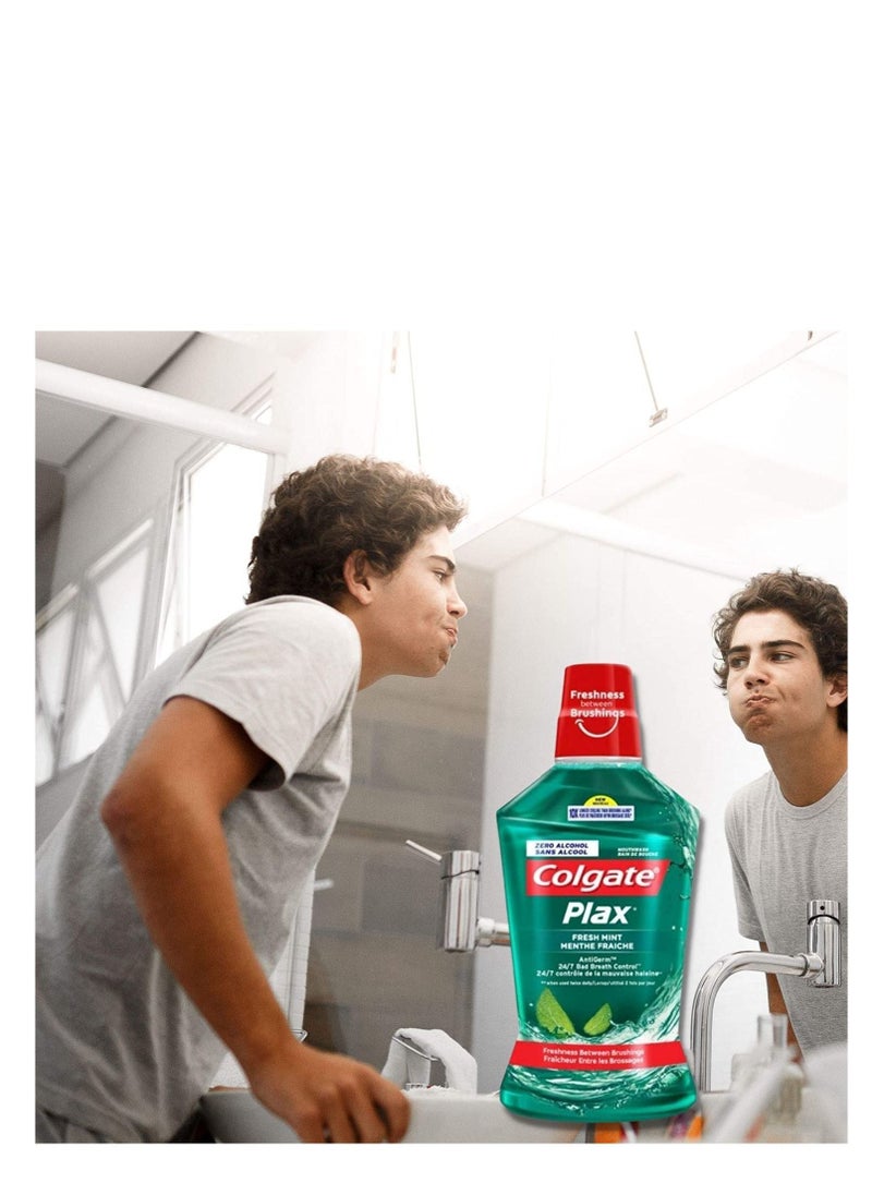 Golgate Colgate Plax Fresh Mint Mouthwash  - Image 2
