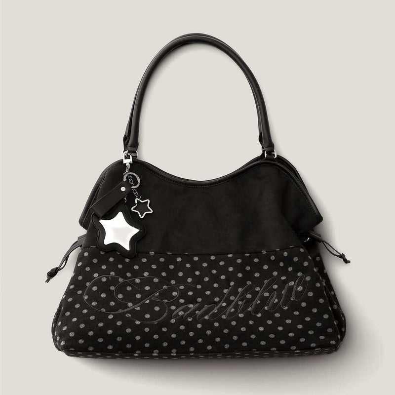 Badblue New Color Korean Style Polka Dot Casual Shoulder Crossbody Bag for Women - Image 4